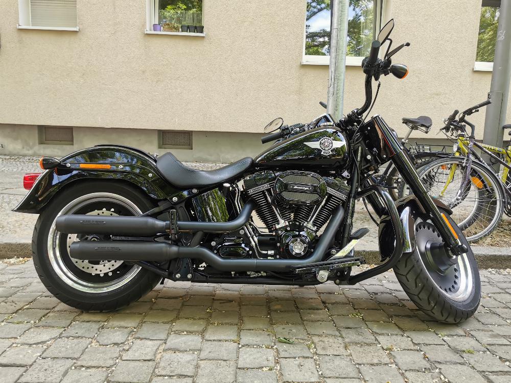 Motorrad verkaufen Harley-Davidson Fat boy s Ankauf